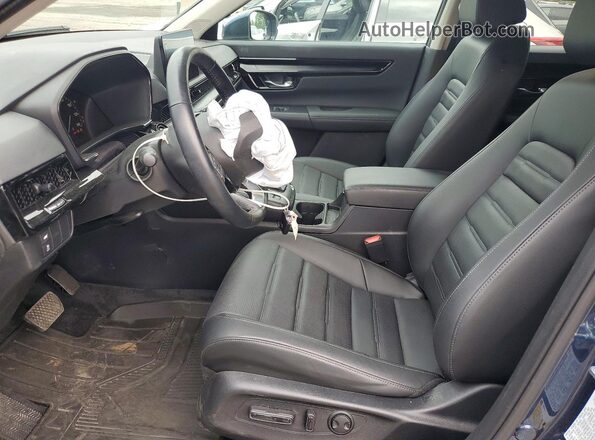 2HKRS4H79SH461617 2025 HONDA CR-V Blue Widok deski rozdzielczej