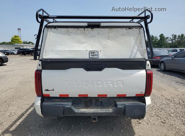 5TFKB5DA3PX099515 2023 TOYOTA TUNDRA White Սալոնի դիմացի տեսք
