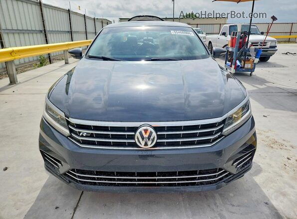 1VWDT7A34HC072174 2017 VOLKSWAGEN PASSAT Gray Вид ззаду