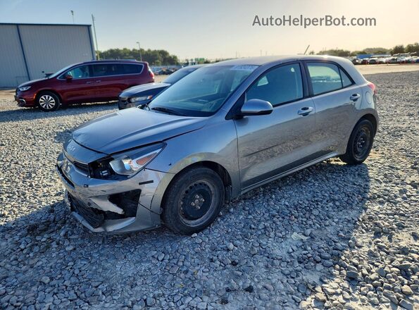 3KPA25AD0PE579330 2023 KIA RIO Gray უკანა მარცხენა