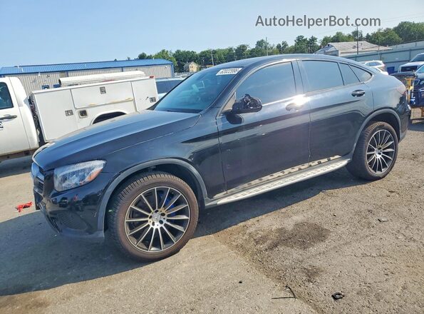 WDC0J4KB3KF571320 2019 MERCEDES-BENZ GLC-CLASS Black უკანა მარცხენა