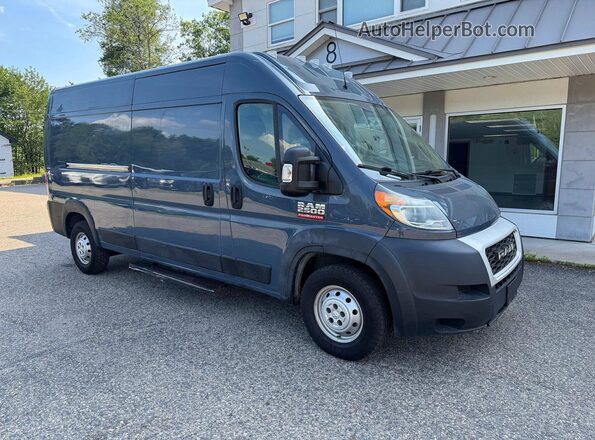 3C6TRVDGXKE518108 2019 RAM PROMASTER Gray Trasero izquierdo