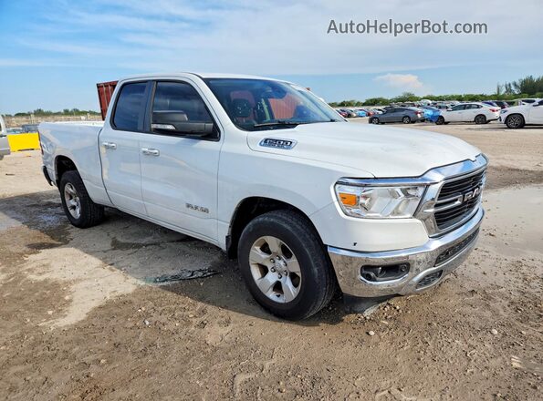 1C6RREBT7LN274876 2020 RAM 1500 White Вид спереду