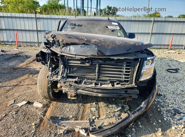 1GNSCBKC0JR147183 2018 CHEVROLET TAHOE Черный Вид сзади