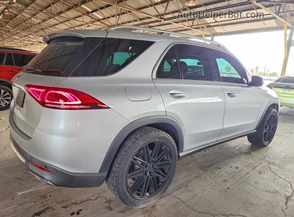 4JGFB4KB4LA059766 2020 MERCEDES-BENZ GLE Silver Передня права чверть
