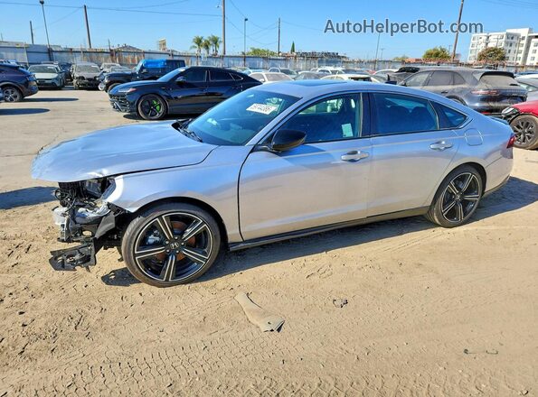 1HGCY2F52SA094661 2025 HONDA ACCORD Silver Задня ліва чверть