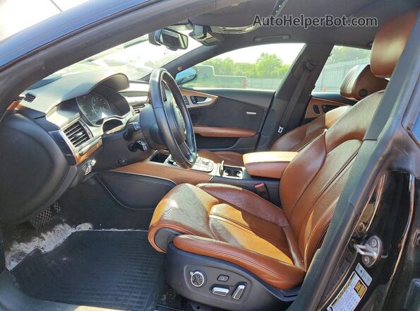 WAU2GAFC0GN158098 2016 AUDI A7 Black Vista del salpicadero