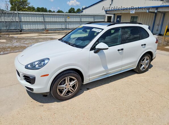 WP1AA2A27JKA01793 2018 PORSCHE CAYENNE White Հետևի ձախ