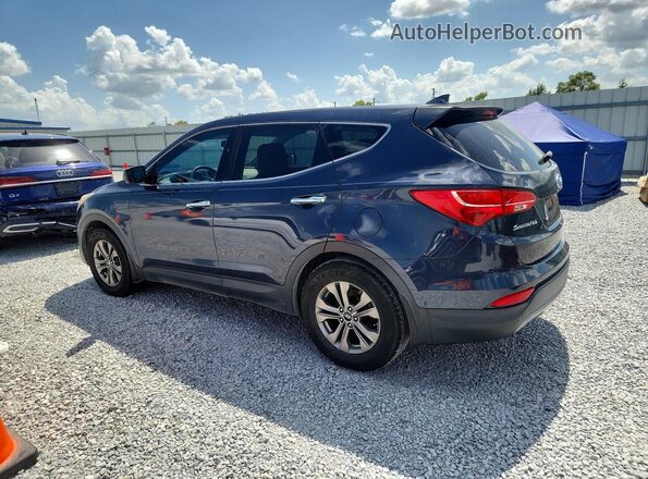 5XYZT3LB1GG354403 2016 HYUNDAI SANTA Blue Հետևի աջ