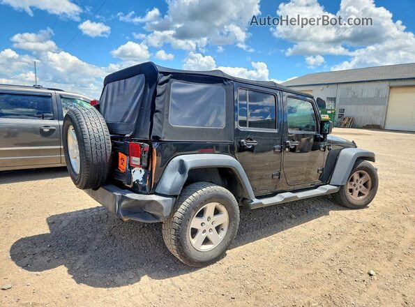 1C4BJWDG7HL669036 2017 JEEP WRANGLER Black Передня права чверть