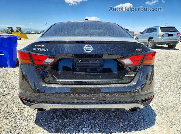 1N4AL4CV7LC222361 2020 NISSAN ALTIMA Black წინა სალონის ხედი