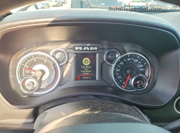 3C63R3HL5NG302865 2022 RAM 3500 White Հետևի նստատեղերի տեսք
