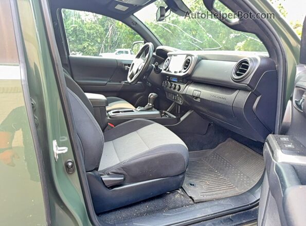 3TMDZ5BNXNM136041 2022 TOYOTA TACOMA Green Rear view