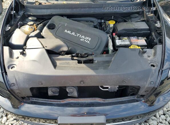 1C4PJMDB9GW172307 2016 JEEP CHEROKEE Black Вид наклейки з VIN-кодом
