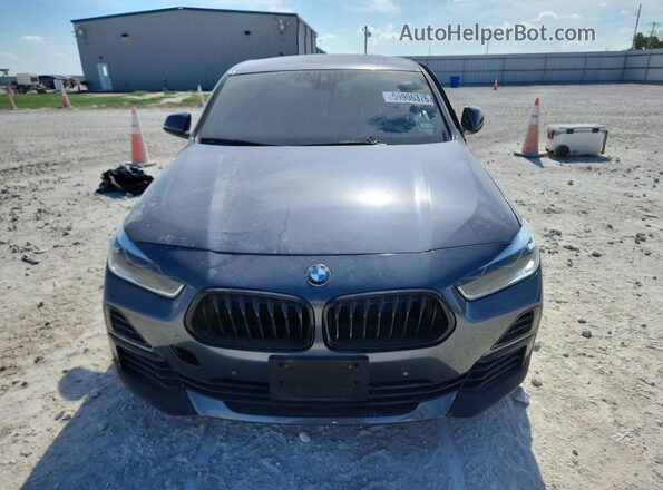 WBXYH9C09M5S59688 2021 BMW X2 Серый Вид сзади