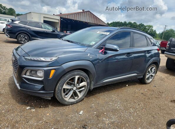 KM8K33A59KU269939 2019 HYUNDAI KONA Charcoal Trasero izquierdo