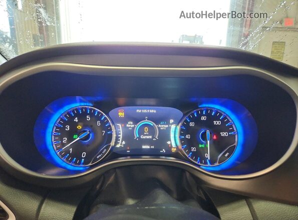 2C4RC1BG2RR149429 2024 CHRYSLER PACIFICA Черный Вид задних сидений