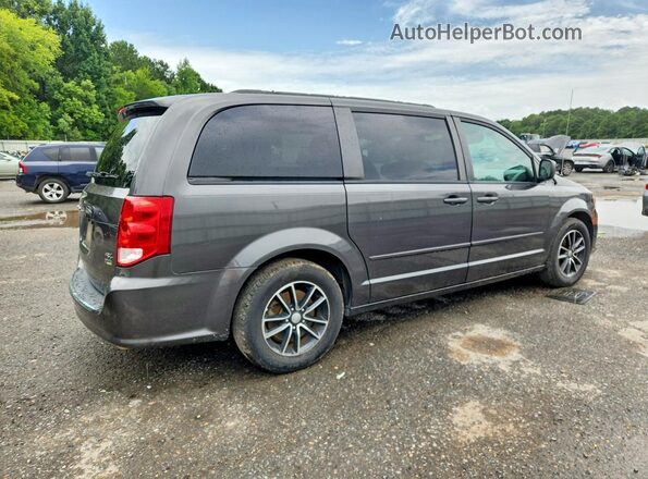 2C4RDGEG8GR202367 2016 DODGE CARAVAN Gray Передня права чверть