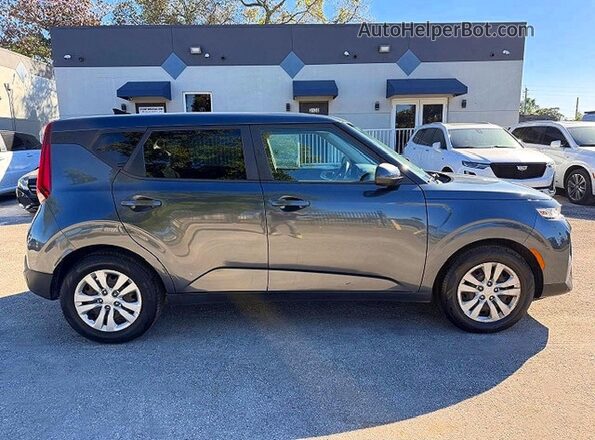 KNDJ23AU7L7011770 2020 KIA SOUL Угольный Панорамный вид салона 360°
