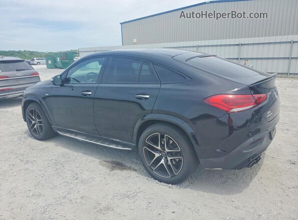 4JGFD6BB9MA219163 2021 MERCEDES-BENZ GLE Черный Задняя правая четверть