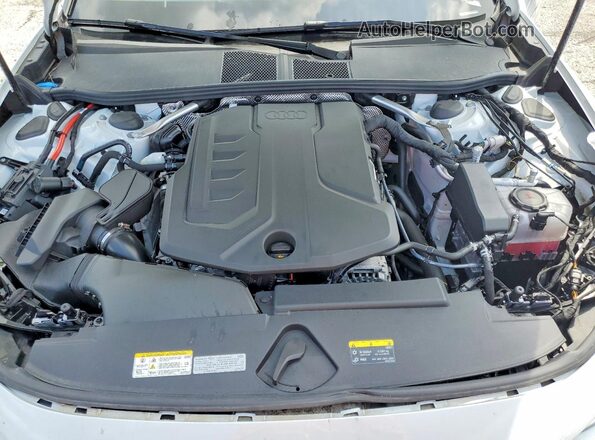 WAU3BCFU9SN064558 2025 AUDI A5 White Շարժիչի բաժամունքի տեսք
