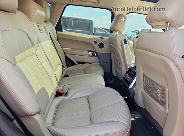 SALWR2VF9GA573405 2016 LAND ROVER RANGE ROVER Beige Вид підкапотного простору