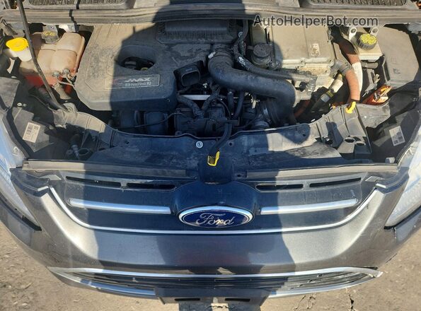 1FADP5EU2HL115950 2017 FORD C-MAX Серый Вид наклейки с VIN-кодом