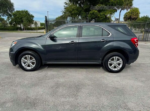 2GNALBEK1H1546430 2017 CHEVROLET EQUINOX Серый Вид наклейки с VIN-кодом