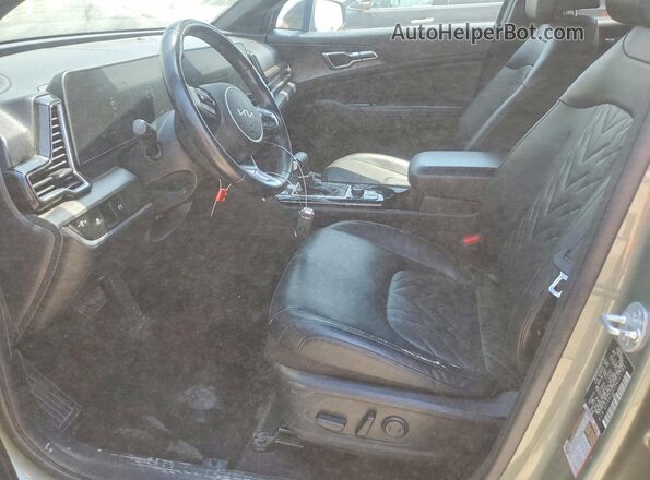 5XYK6CAF7PG121785 2023 KIA SPORTAGE Silver Вид панелі приладів
