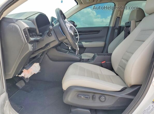 7FARS4H78SE013419 2025 HONDA CR-V White წინა პანელის ხედი