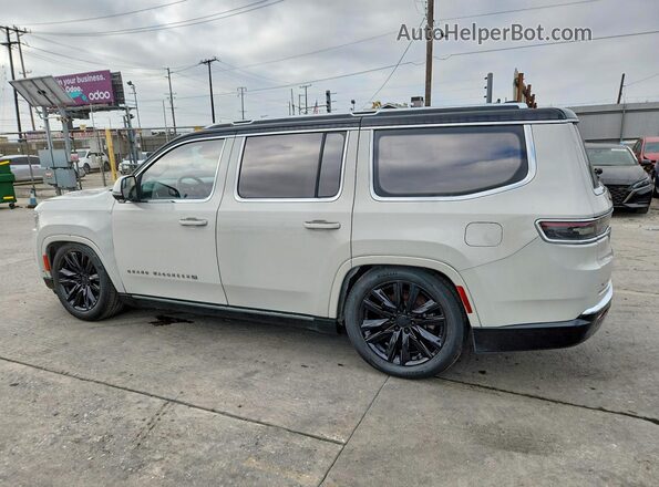 1C4SJVGJ4NS169127 2022 JEEP GRAND Бежевый Задняя правая четверть