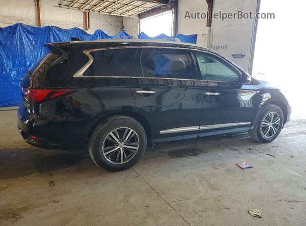 5N1DL0MMXKC528843 2019 INFINITI QX60 Black Trasero derecho