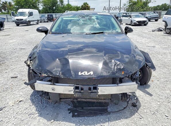 KNAG24J7XT5480127 2026 KIA K5 Black Հետևի տեսք