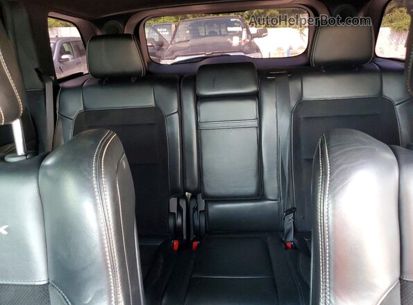 1C4RJFN93JC223597 2018 JEEP GRAND Gold Rear interior view