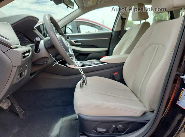 KMHL24JA1NA228897 2022 HYUNDAI SONATA Black Vista del salpicadero