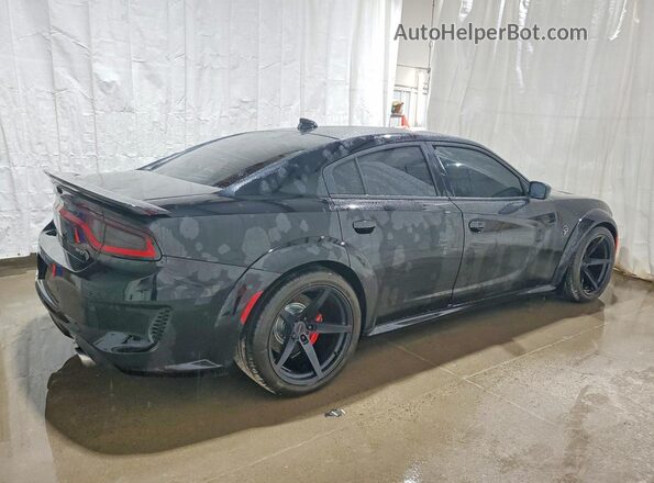 2C3CDXL9XLH134202 2020 DODGE CHARGER Black Rear right