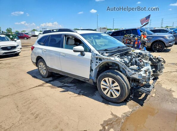 4S4BSAFC4K3220331 2019 SUBARU OUTBACK White Front view