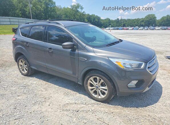1FMCU0GD2JUA81051 2018 FORD ESCAPE Угольный Вид спереди
