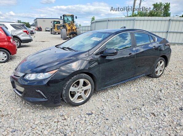 1G1RA6S52HU120654 2017 CHEVROLET VOLT Black Tył lewy