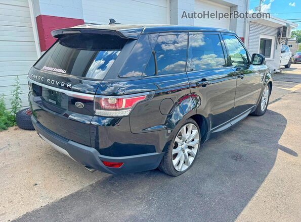 SALWR2VF6GA632426 2016 LAND ROVER RANGE Black Առջևի աջ