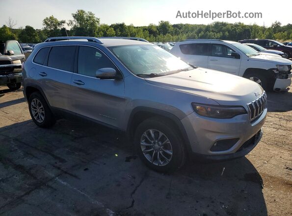 1C4PJMLX7KD372796 2019 JEEP CHEROKEE Silver Vista frontal