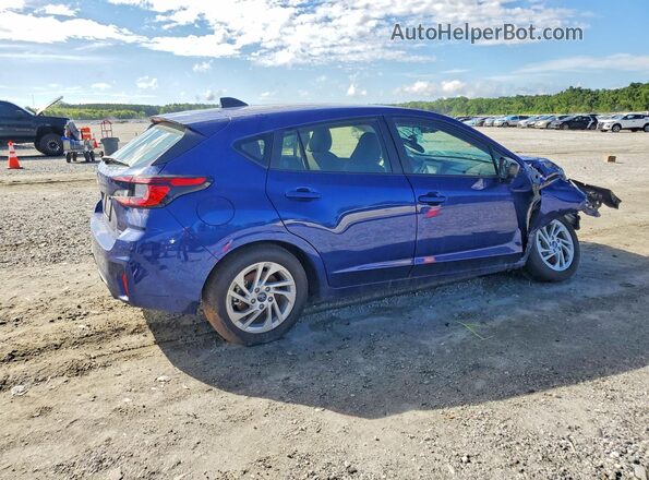 JF1GUABC7S8297990 2025 SUBARU IMPREZA Blue Передня права чверть
