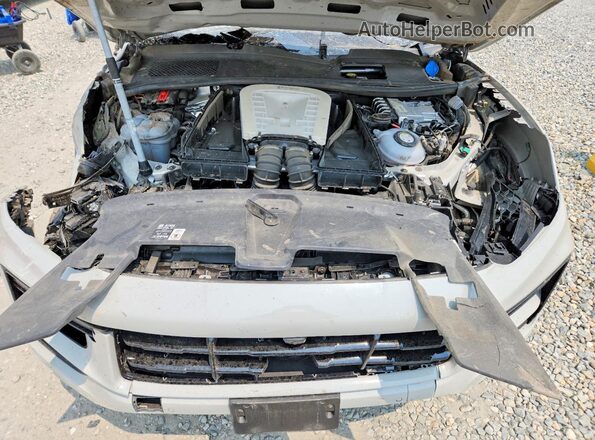 WP1AM2AY8RDA48309 2024 PORSCHE CAYENNE Gray VIN կոդի պիտակի տեսք