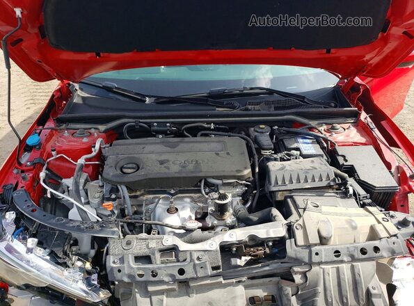 2HGFE2F27TH523548 2026 HONDA CIVIC Red Engine compartment view