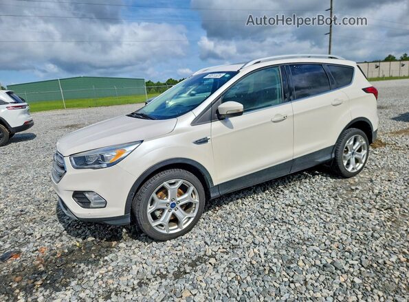 1FMCU0J9XKUB20278 2019 FORD ESCAPE White Задня ліва чверть