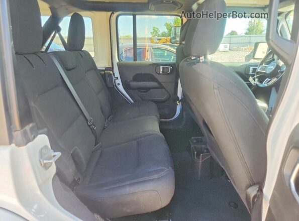 1C4HJXEN5LW230115 2020 JEEP WRANGLER White Սալոնի հետևի տեսք