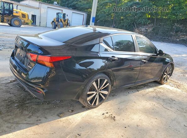1N4AL4CV5LC143500 2020 NISSAN ALTIMA Black Delantero derecho