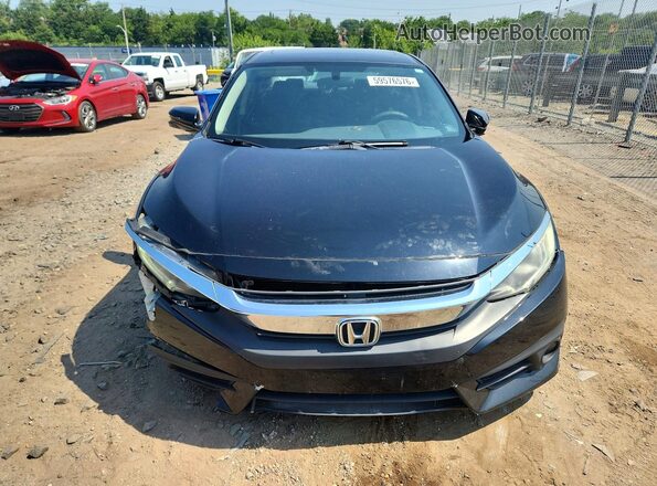 19XFC1F33HE206389 2017 HONDA CIVIC Black Rear view