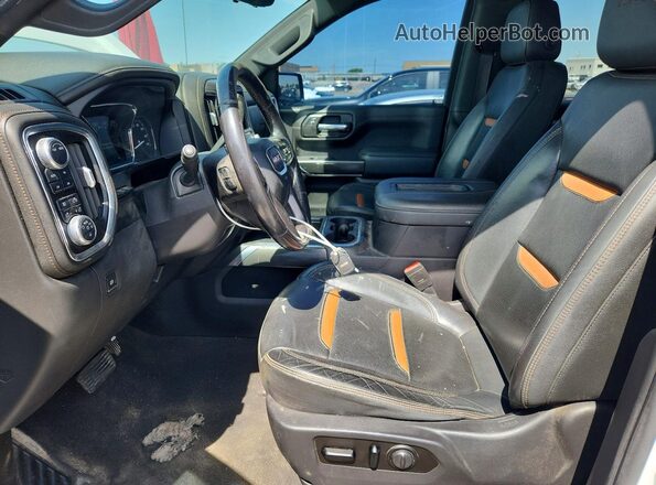 3GTU9EET9MG187408 2021 GMC SIERRA White წინა პანელის ხედი