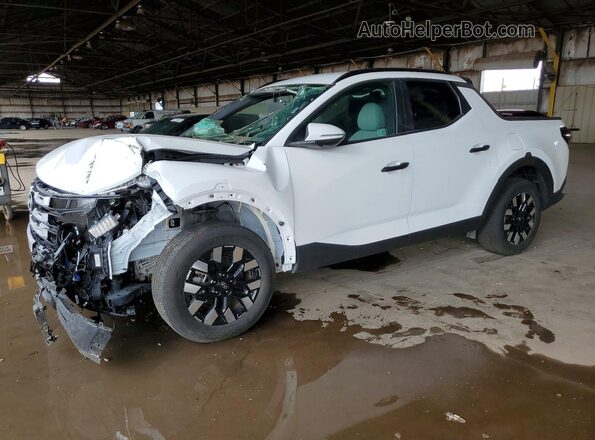 5NTJBDDE3SH137582 2025 HYUNDAI SANTA White Rear left